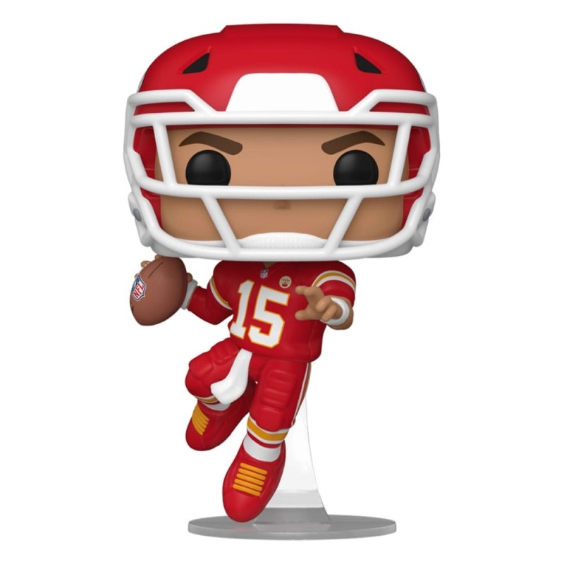 NFL - : Legends POP! Sports Vinyl figurine Chiefs- Patrick Mahomes 9 cm