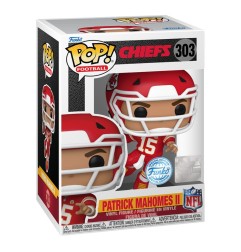 NFL - Figurine POP! Legends Chiefs Patrick Mahomes 9 cm