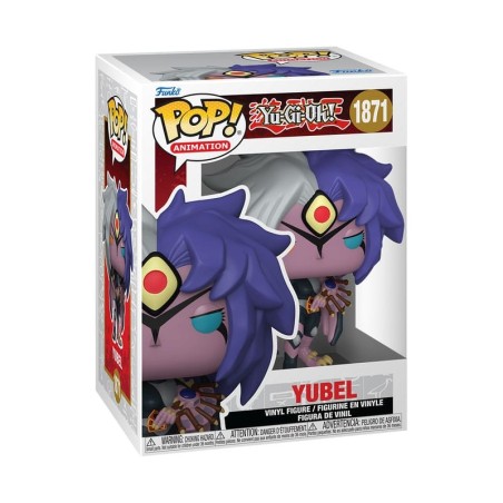 Yu-Gi-Oh - ! Pop! Animation Vinyl figurine Yubel 9 cm