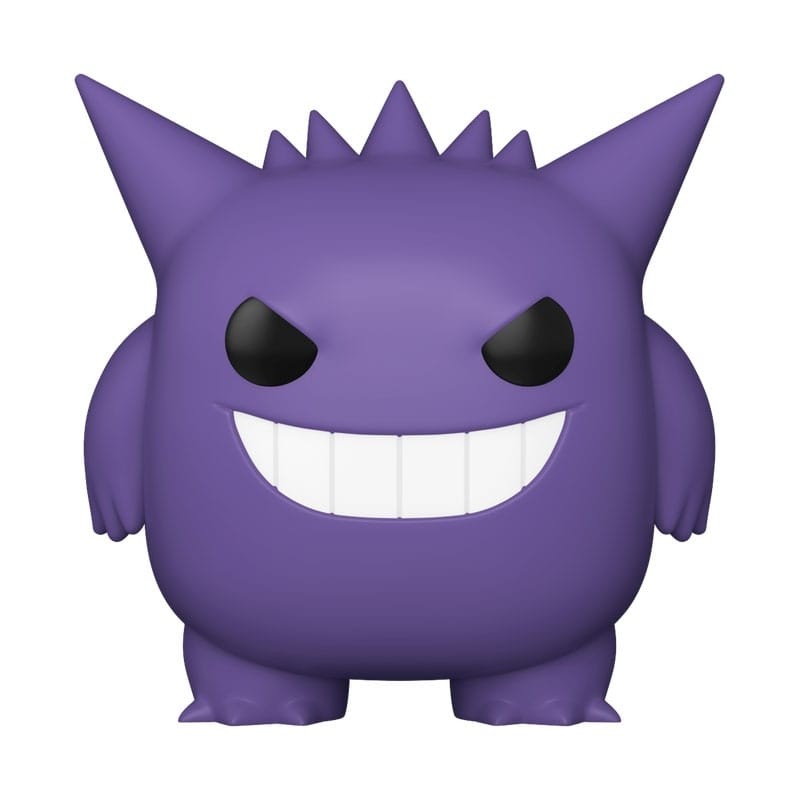 Pokémon - Pokemon POP! Games Vinyl figurine Gengar 9 cm