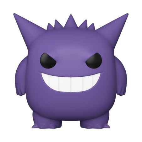 Pokémon - Pokemon POP! Games Vinyl figurine Gengar 9 cm