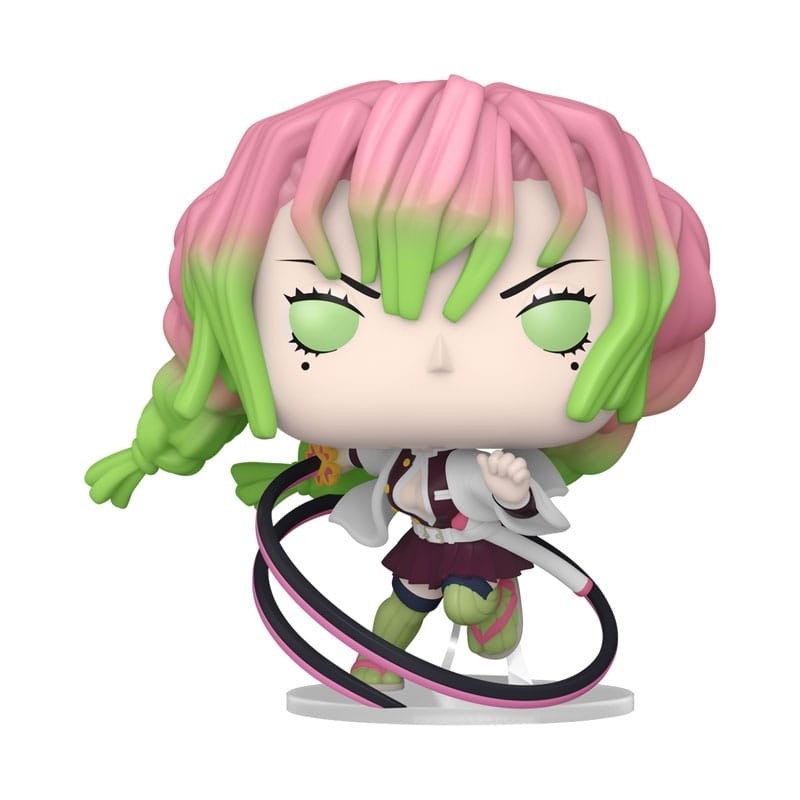Demon Slayer: Kimetsu no Yaiba - POP! Animation Vinyl figurine Mitsuri (Attack) 9 cm