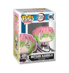 Demon Slayer: Kimetsu no Yaiba - Figurine POP! Mitsuri (Attack) 9 cm