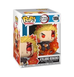 Demon Slayer: Kimetsu no Yaiba - Figurine POP! Kyojuro Rengoku 9th form Exclusive 9 cm