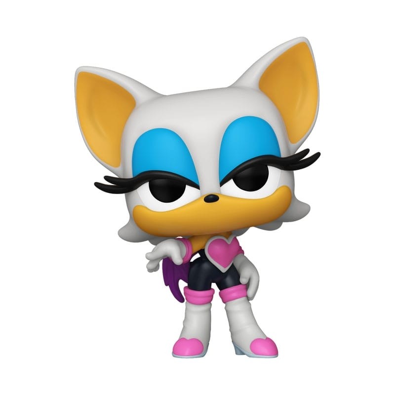 Sonic The Hedgehog - Sonic the Hedgehog POP! Games Vinyl figurine Rouge 9 cm