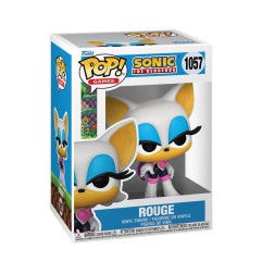 Sonic the Hedgehog - Figurine POP! Rouge 9 cm
