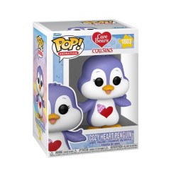 Bisounours - Figurine POP! Cozy Heart Penguin 9 cm