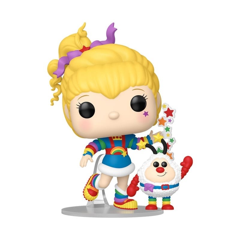 Blondine au pays de l'arc-en-ciel - POP! & Buddy Vinyl figurine Rainbow Brite &Twink 9 cm