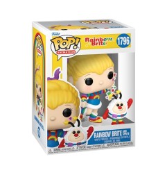 Blondine au pays de l'arc-en-ciel - POP! & Buddy Vinyl figurine Rainbow Brite &Twink 9 cm