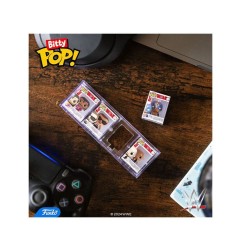 WWE - Pack 4 figurines Bitty POP! Razor Ramon 2,5 cm