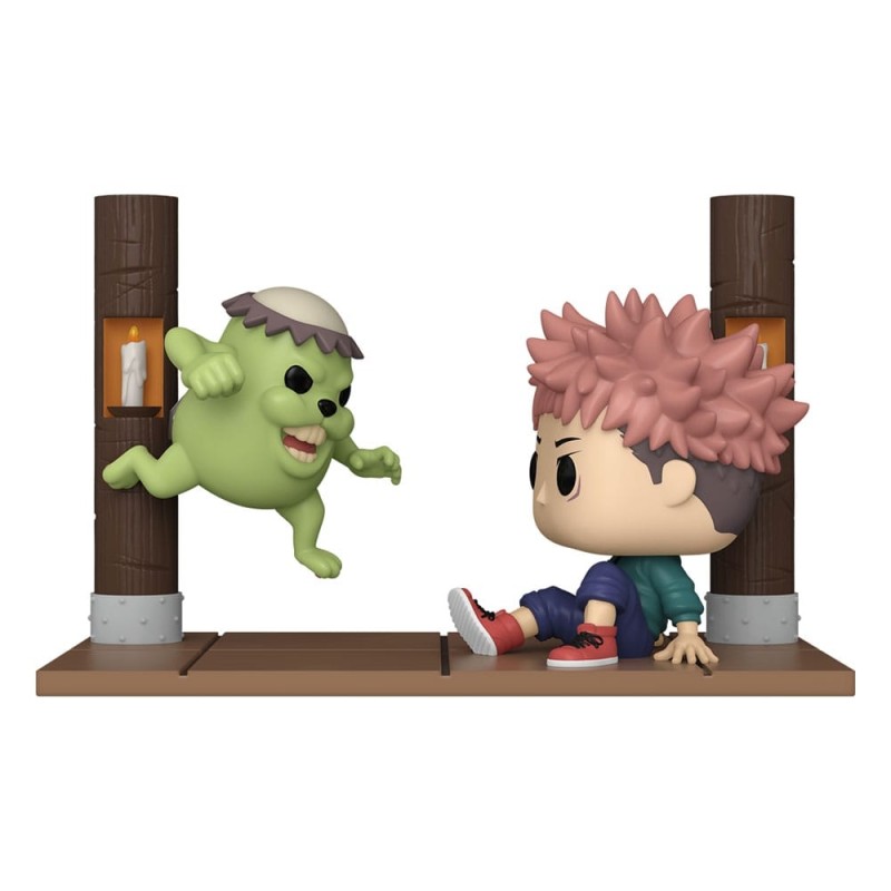 Jujutsu Kaisen - POP Moments Vinyl figurines Itadori & CRSD Doll 9 cm