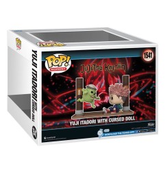 Jujutsu Kaisen - POP Moments Vinyl figurines Itadori & CRSD Doll 9 cm