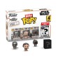 Star Wars - : Mandalorian pack 4 figurines Bitty POP! Vinyl Mandalorian 2,5 cm
