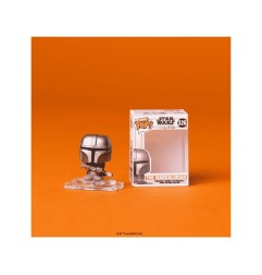 Star Wars - : Mandalorian pack 4 figurines Bitty POP! Vinyl Mandalorian 2,5 cm