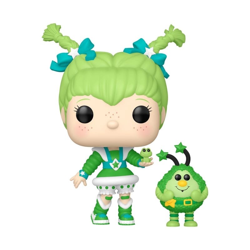 Blondine au pays de l'arc-en-ciel - POP! & Buddy Vinyl figurine Patty O'Green & Lucky 9 cm