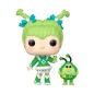 Blondine au pays de l'arc-en-ciel - POP! & Buddy Vinyl figurine Patty O'Green & Lucky 9 cm