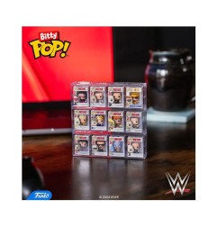 WWE - Pack 4 figurines Bitty POP! Vinyl Dusty Rhodes 2,5 cm