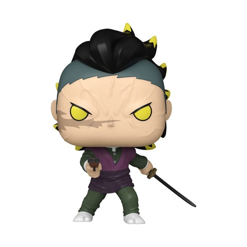 Demon Slayer: Kimetsu no Yaiba - POP! Animation Vinyl figurine Genya (Demon Form) 9 cm