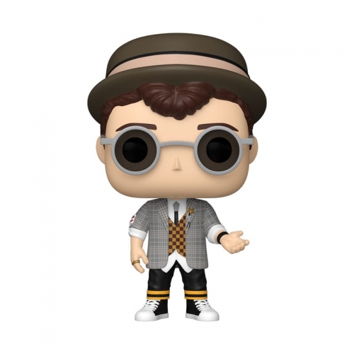 Rose bonbon - Figurine POP! Duckie Dale 9 cm