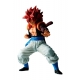 Dragon Ball Heroes - Statuette Ichibansho Gogeta GT (Super Saiyan 4) 22 cm