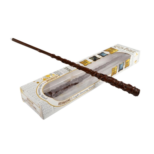 Harry Potter - Baguette magique et crayon lumineux de Hermione