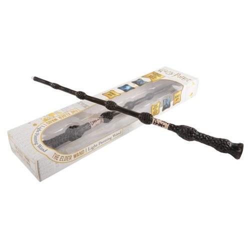 Harry Potter - Baguette de sureau et crayon lumineux - Figurine-Discount