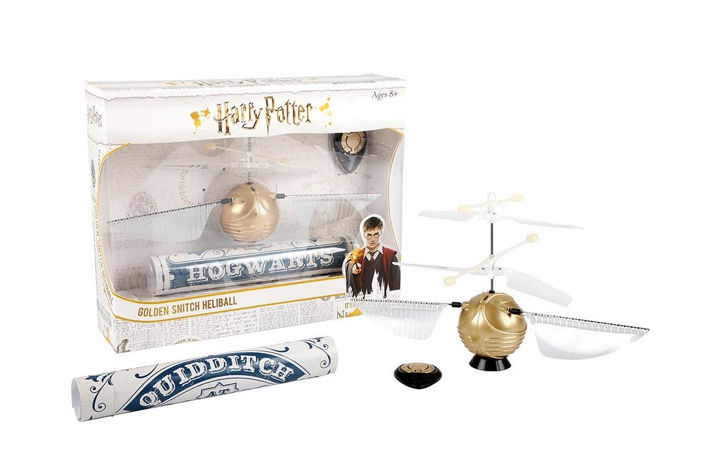 Harry Potter - Balle volante vif d'or - Figurine-Discount