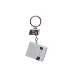 Nintendo - Porte-clés NES 3D Nintendo - Porte-clés NES 3D