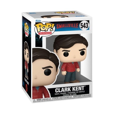 Smallville - Figurine POP! Clark Kent 9 cm