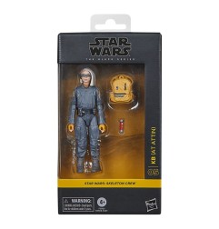 Star Wars : Skeleton Crew Black Series - Figurine KB (At Attin) 15 cm