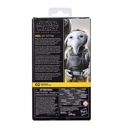 Star Wars : Skeleton Crew Black Series - Figurine Neel (At Attin) 15 cm