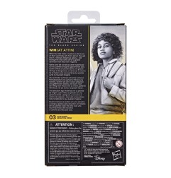 Star Wars : Skeleton Crew Black Series - Figurine Wim (At Attin) 15 cm