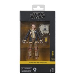 Star Wars : Skeleton Crew Black Series - Figurine Fern 15 cm