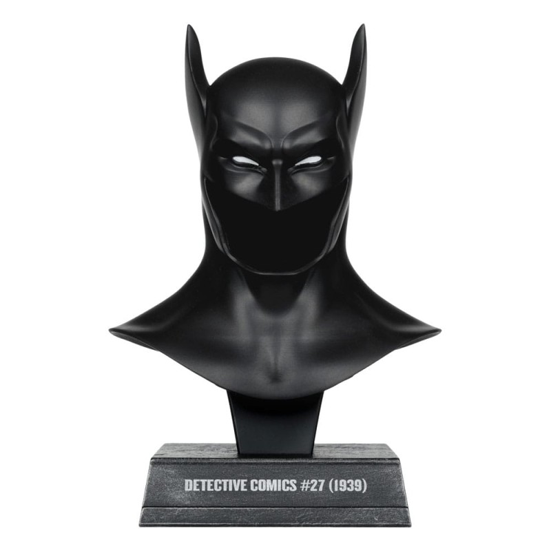 DC Comics - Batman DC Direct mini réplique 1/3 masque de Batman (Detective Comics 27) (1st Apperance) 18 cm