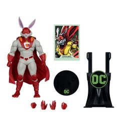 DC Comics - DC Multiverse figurine Captain Carrot (Justice League Incarnate) Glow In The Dark Edition (Gold Label) 18 cm