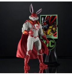 DC Comics - DC Multiverse figurine Captain Carrot (Justice League Incarnate) Glow In The Dark Edition (Gold Label) 18 cm