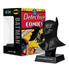 Batman DC Direct - Mini réplique 1/3 masque de Batman (Detective Comics 27) (1st Apperance) 18 cm