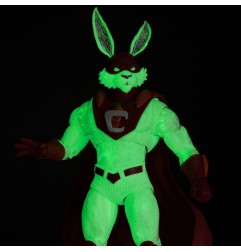 DC Comics - DC Multiverse figurine Captain Carrot (Justice League Incarnate) Glow In The Dark Edition (Gold Label) 18 cm