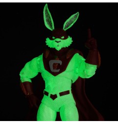 DC Multiverse - Figurine Captain Carrot (Justice League Incarnate) Glow In The Dark Edition (Gold Label) 18 cm