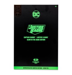 DC Multiverse - Figurine Captain Carrot (Justice League Incarnate) Glow In The Dark Edition (Gold Label) 18 cm