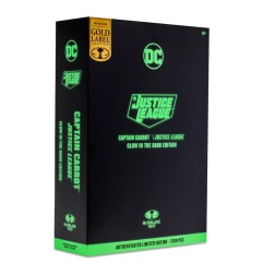 DC Multiverse - Figurine Captain Carrot (Justice League Incarnate) Glow In The Dark Edition (Gold Label) 18 cm