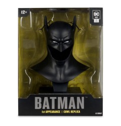 DC Comics - Batman DC Direct mini réplique 1/3 masque de Batman (Detective Comics 27) (1st Apperance) 18 cm