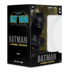 DC Comics - Batman DC Direct mini réplique 1/3 masque de Batman (Detective Comics 27) (1st Apperance) 18 cm