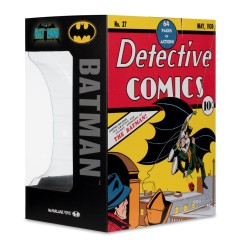 DC Comics - Batman DC Direct mini réplique 1/3 masque de Batman (Detective Comics 27) (1st Apperance) 18 cm