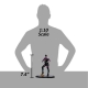 DC Direct - Statuette 1/10 The Joker Purple Craze: Punchline by Stanley Artgerm Lau Limited Edition 19 cm
