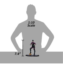 DC Comics - DC Direct statuette 1/10 The Joker Purple Craze: Punchline by Stanley Artgerm Lau Limited Edition 19 cm