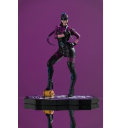 DC Direct - Statuette 1/10 The Joker Purple Craze: Punchline by Stanley Artgerm Lau Limited Edition 19 cm