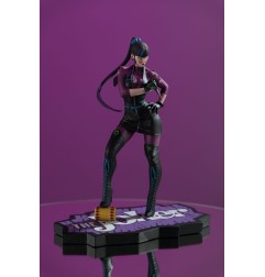 DC Direct - Statuette 1/10 The Joker Purple Craze: Punchline by Stanley Artgerm Lau Limited Edition 19 cm