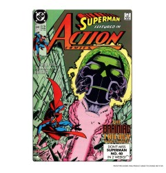 DC Direct Corner Box - Statuette 1/10 Superman Limited Edition 45 cm