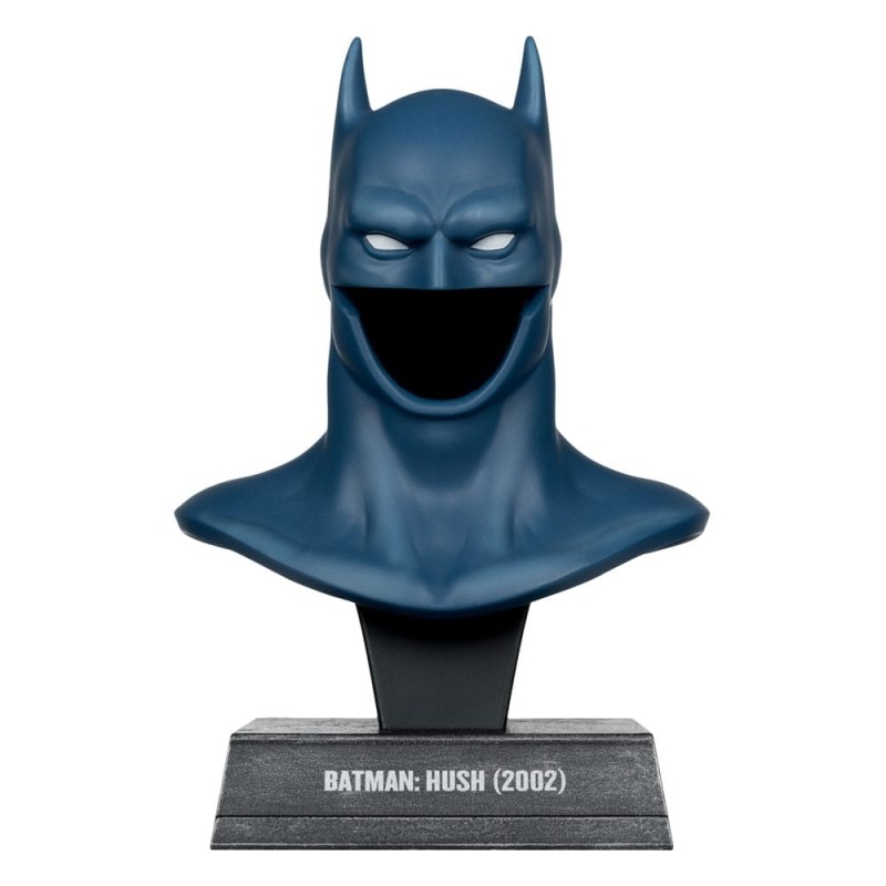 DC Comics - Batman Hush DC Direct mini réplique 1/3 masque de Batman 19 cm DC Comics - Batman Hush DC Direct mini réplique 1/3 masque de Batman 19 cm